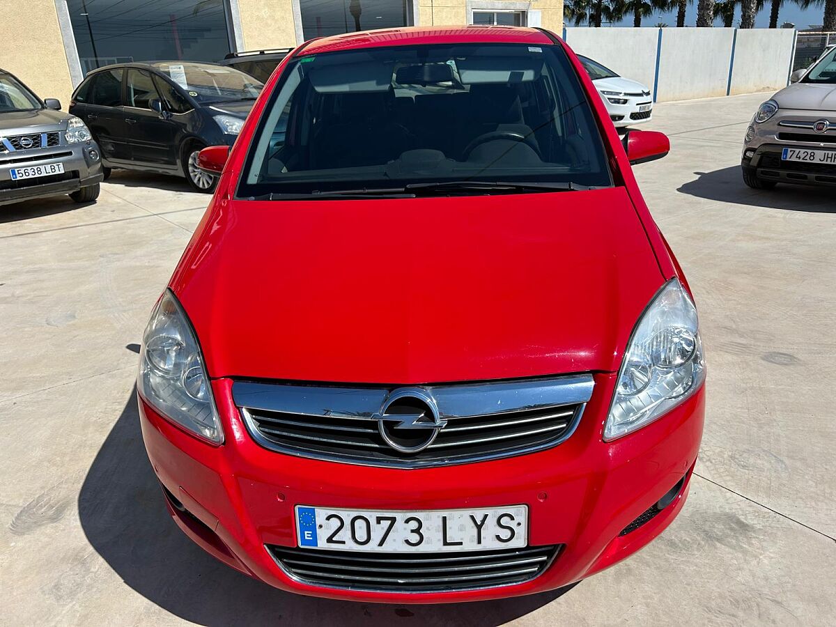 OPEL ZAFIRA LIFE 1.8 AUTO SPANISH LHD IN SPAIN 79000 MILES SUPERB 7 SEATS 2008